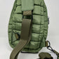 Nylon Quilted Sling Bag