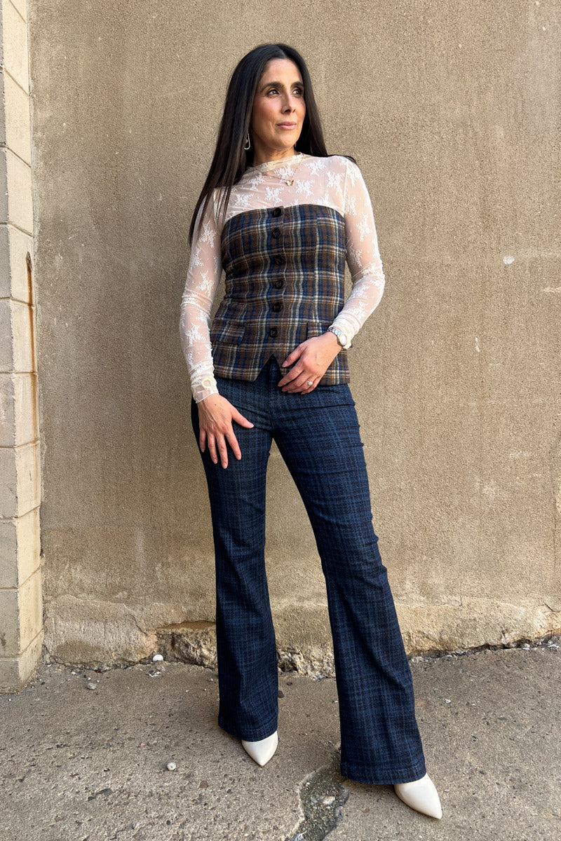 Old Money Bustier Top