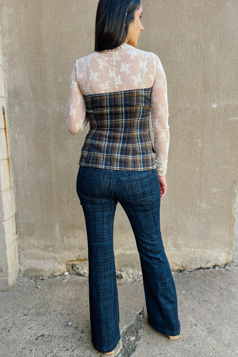 Old Money Bustier Top