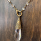Paris Nepal Crystal Drop Necklace