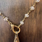 Paris Nepal Crystal Drop Necklace