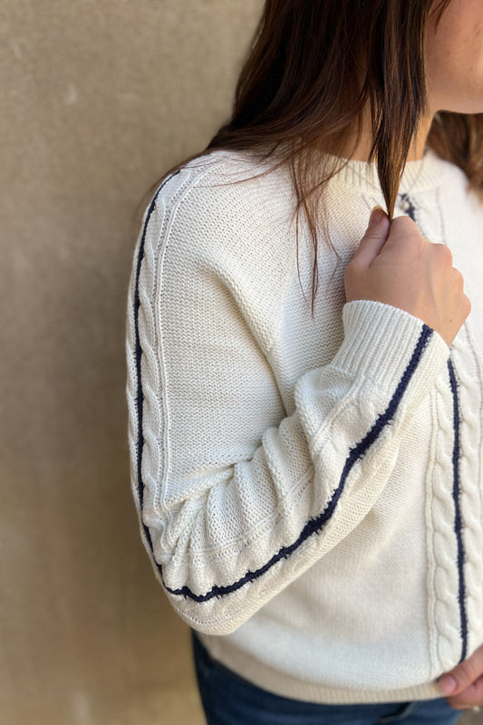 Philipa Crew Neck Sweater