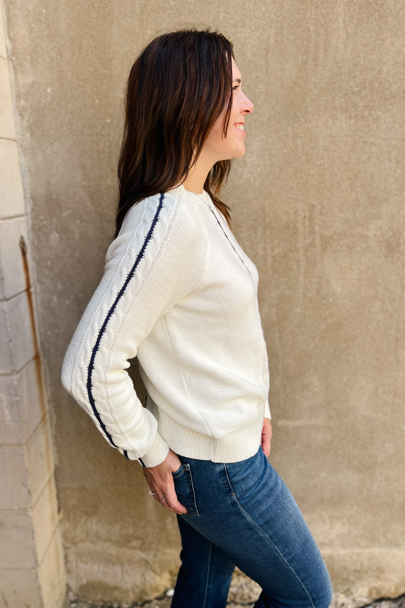 Philipa Crew Neck Sweater