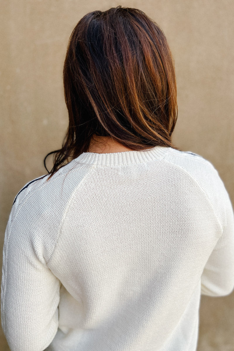 Philipa Crew Neck Sweater