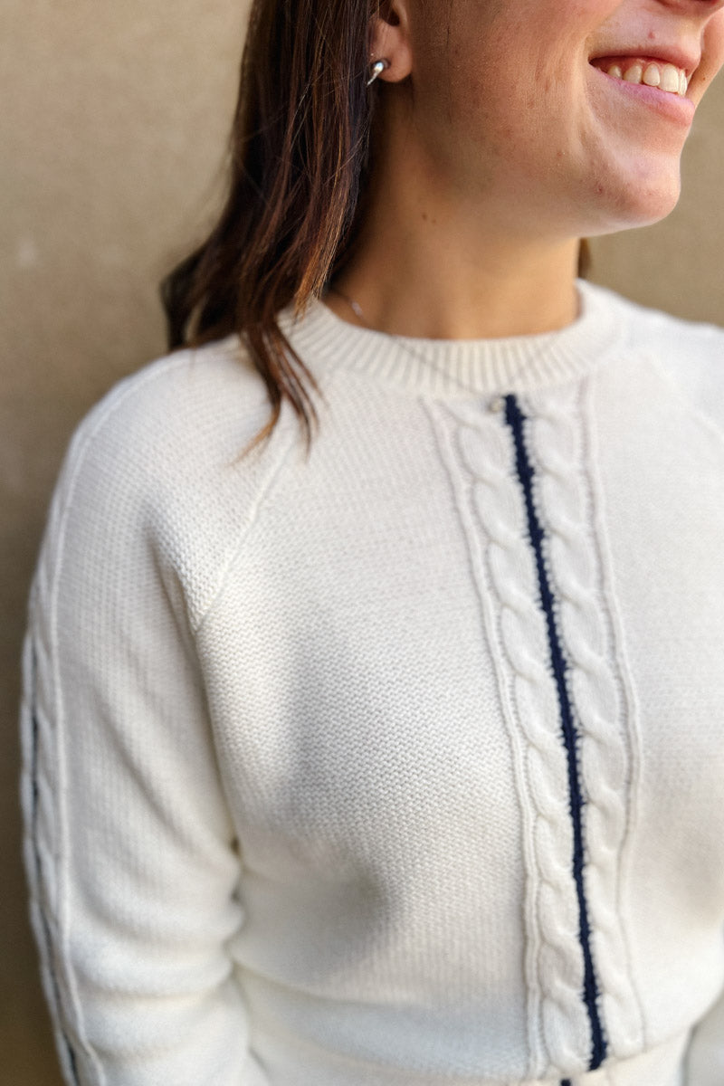 Philipa Crew Neck Sweater