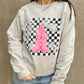 Pink Pine Vibes Sweatshirt - Sand