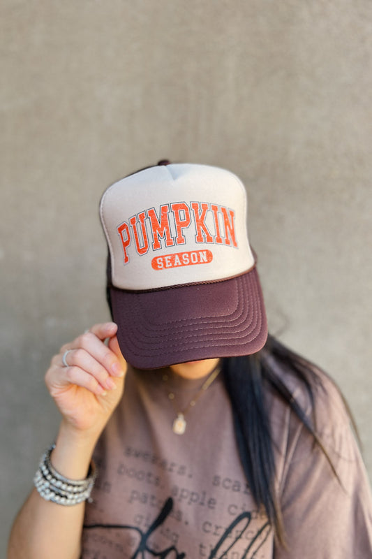 Pumpkin Season Trucker Hat