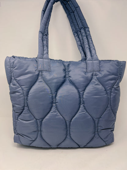 Quilted Tote w/ Detachable Pouch
