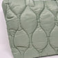 Quilted Tote w/ Detachable Pouch