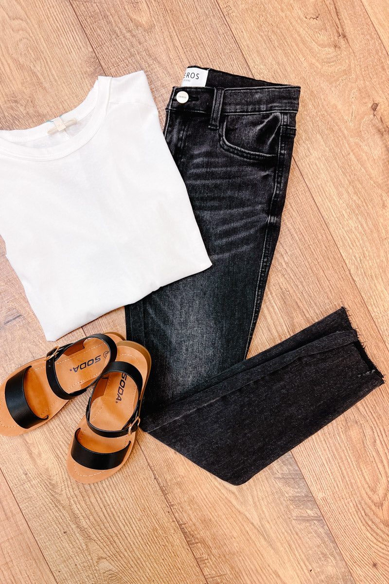 Quinn Black Youth Skinny