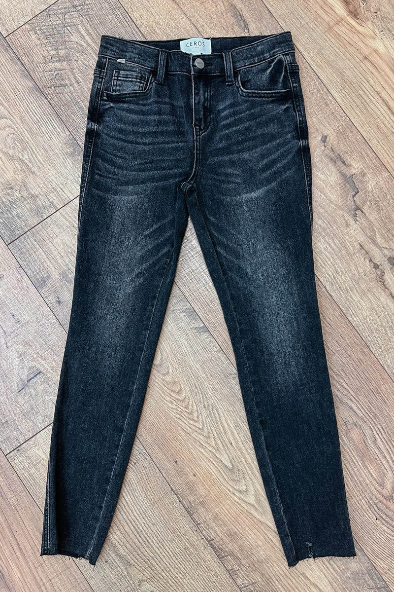 Quinn Black Youth Skinny