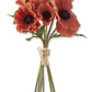12in Real Touch Poppy Bundle