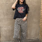 Reya Leopard Print Barrel
