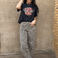 Reya Leopard Print Barrel