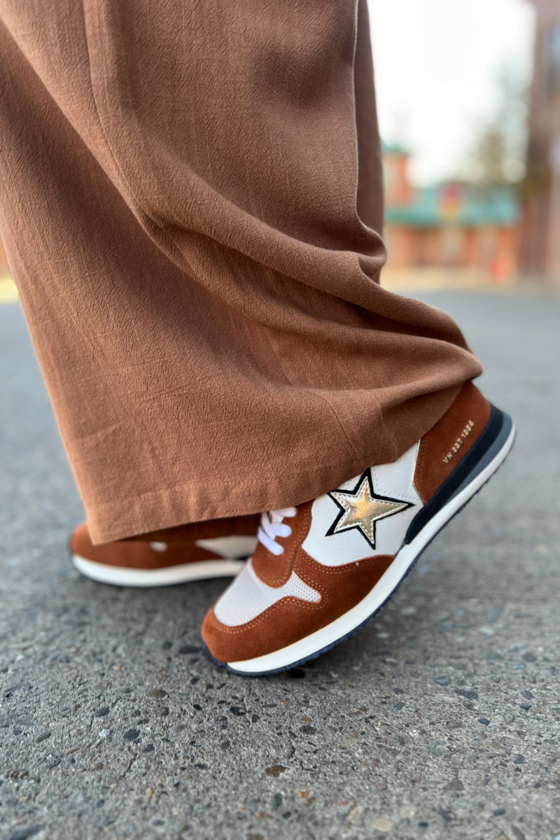 Rock VH Running Shoe - Chestnut Leopard