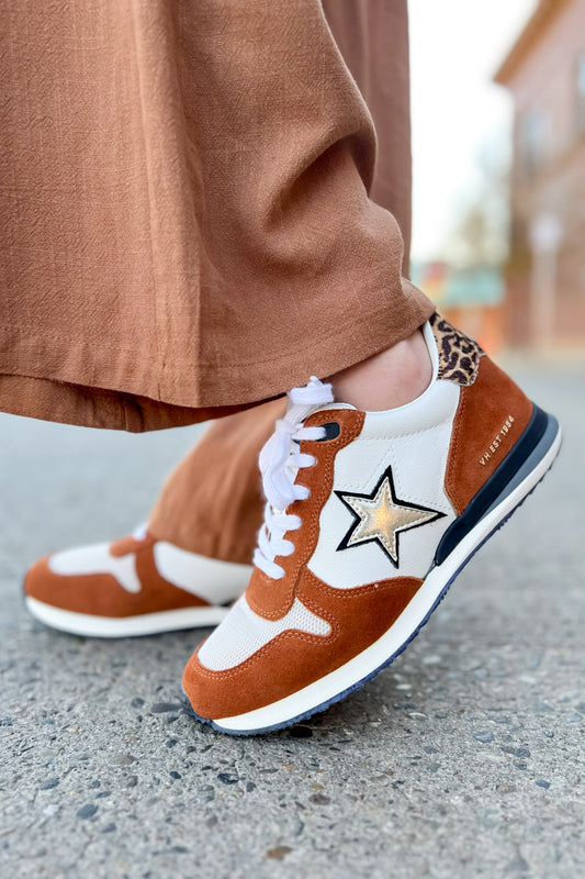 Rock VH Running Shoe - Chestnut Leopard