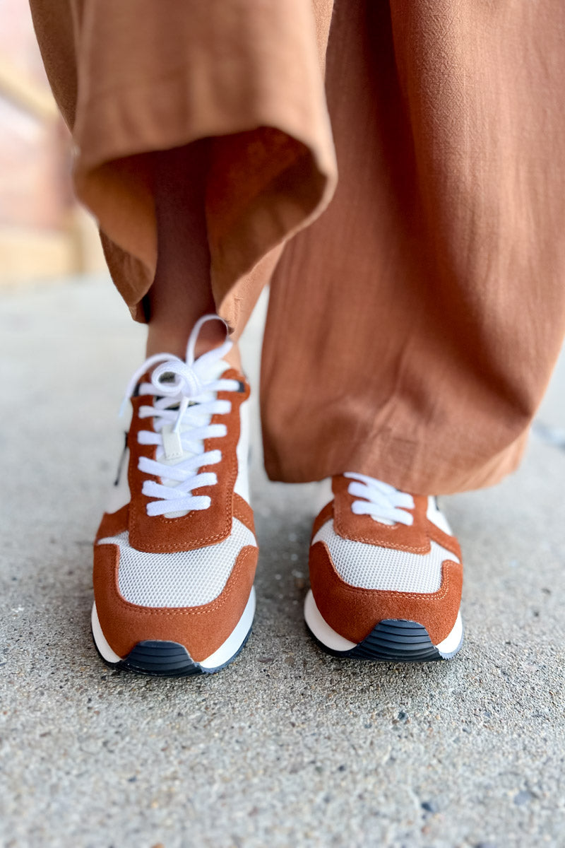 Rock VH Running Shoe - Chestnut Leopard