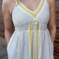 Saffron Coast Midi Dress