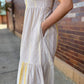 Saffron Coast Midi Dress