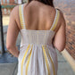 Saffron Coast Midi Dress