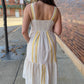 Saffron Coast Midi Dress