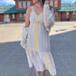 Saffron Coast Midi Dress