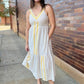 Saffron Coast Midi Dress