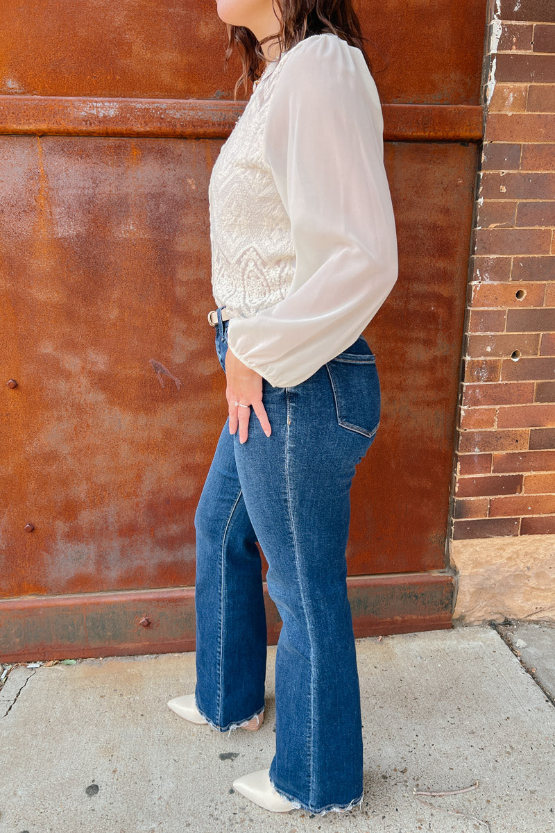 Bella Restructure HR Relaxed Flare