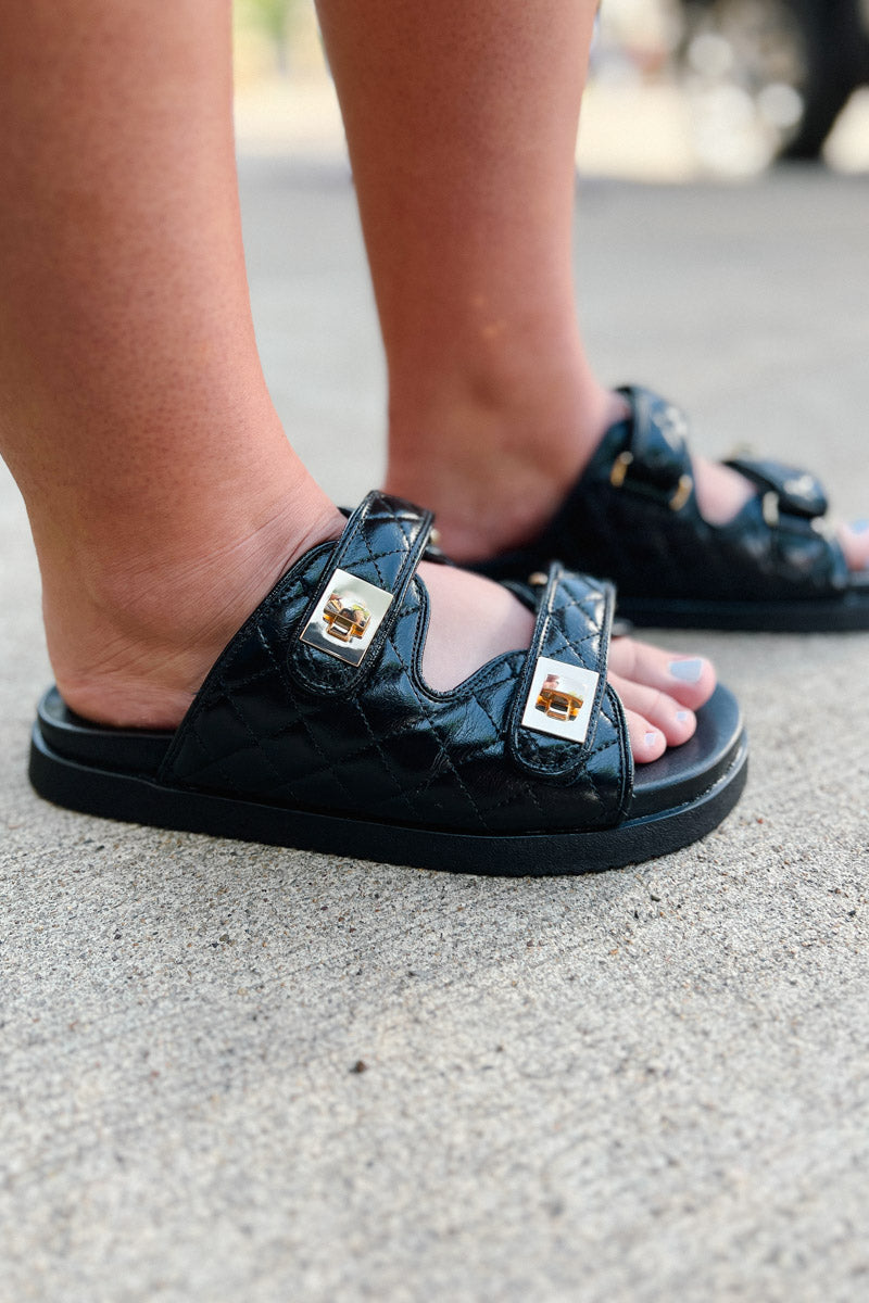 Schmona Slide Sandal