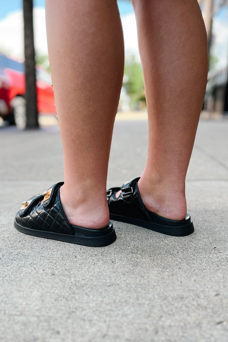 Schmona Slide Sandal