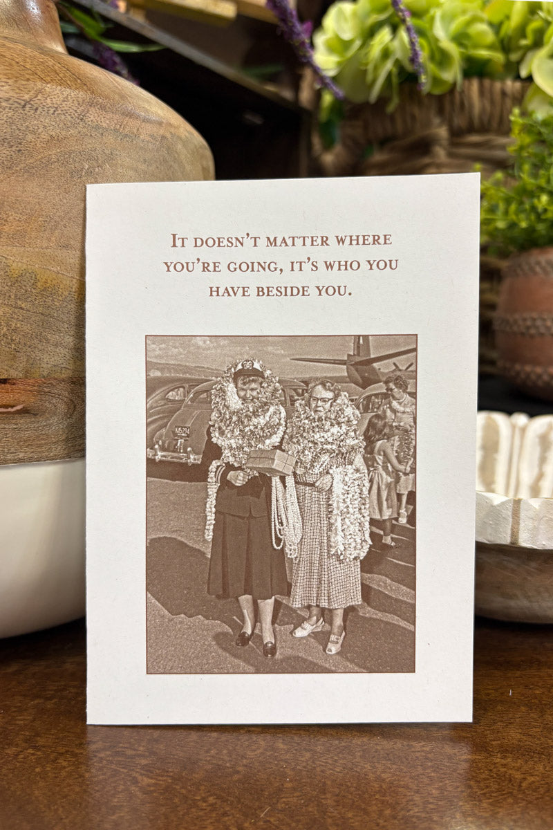 Shannon Greeting Card