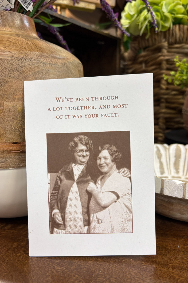 Shannon Greeting Card