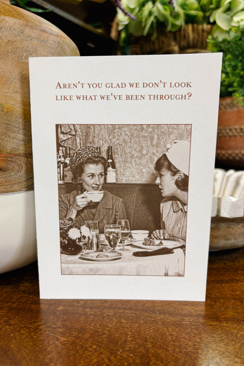 Shannon Greeting Card