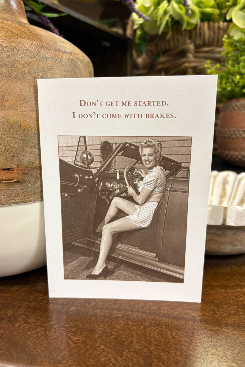 Shannon Greeting Card