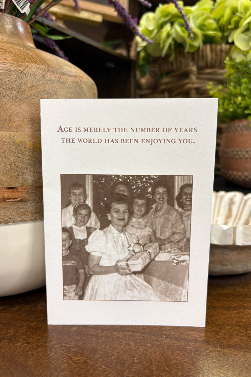 Shannon Greeting Card