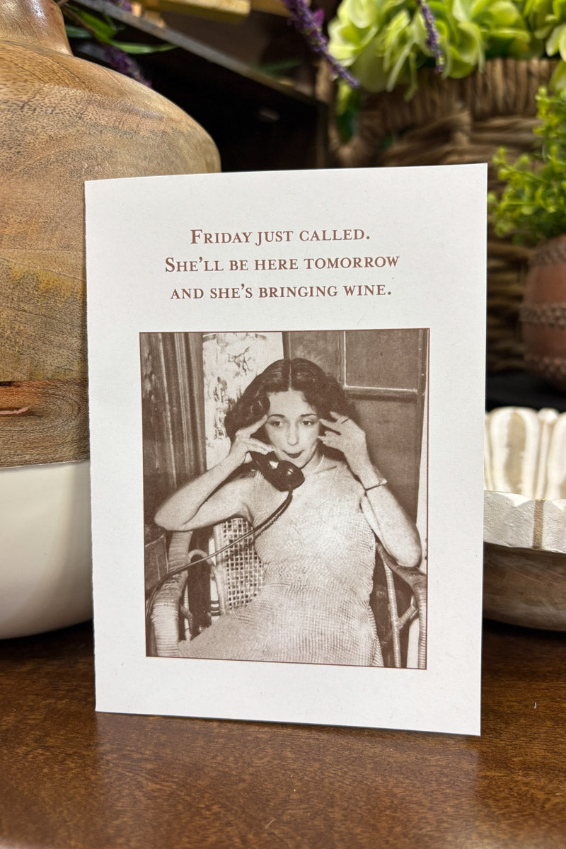 Shannon Greeting Card