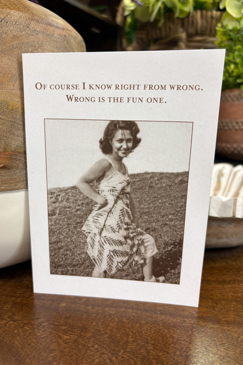 Shannon Greeting Card
