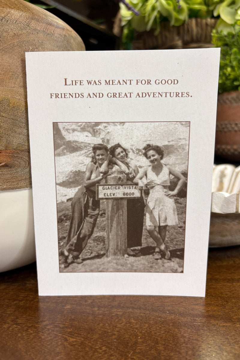 Shannon Greeting Card