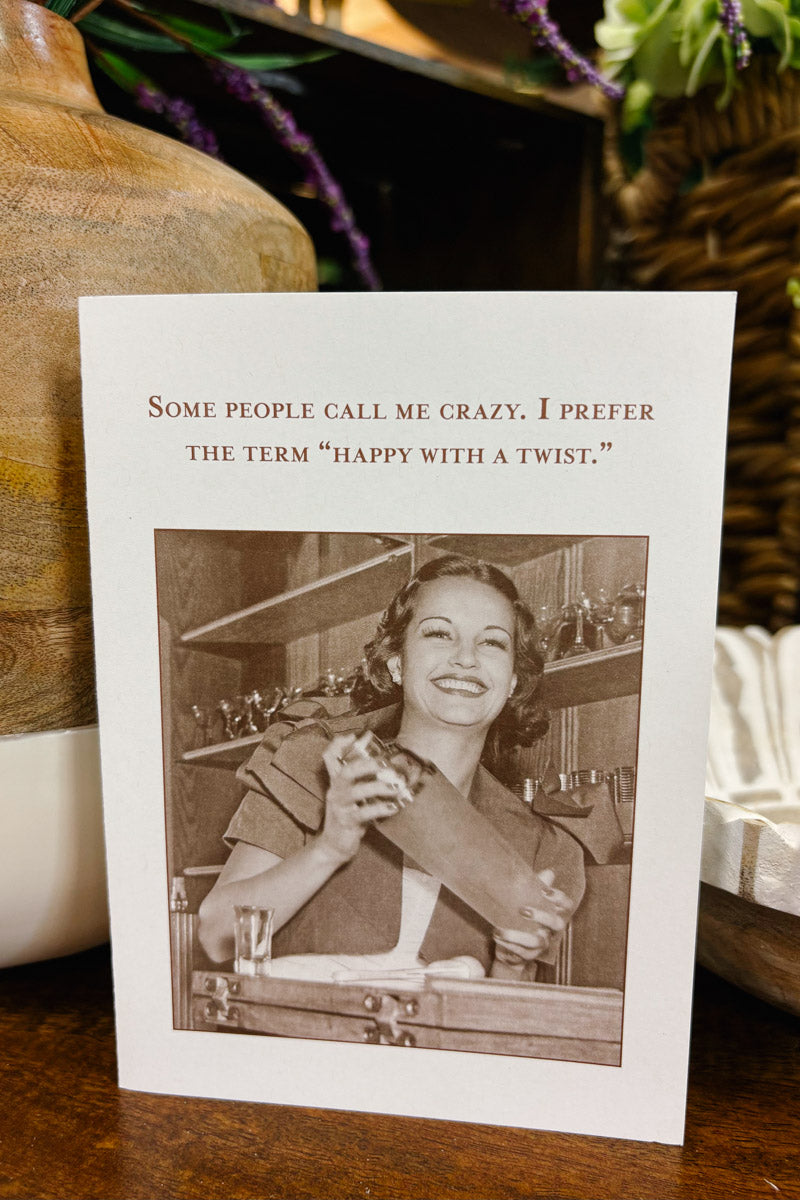 Shannon Greeting Card