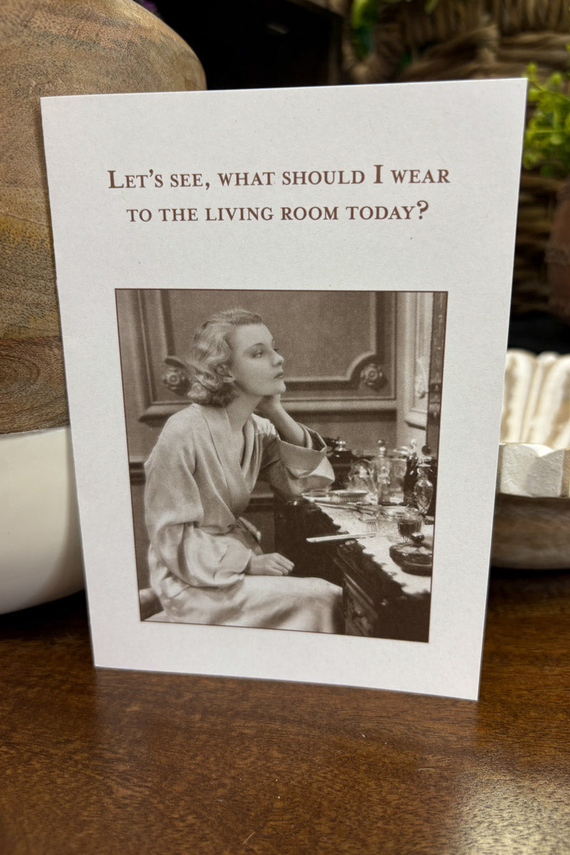 Shannon Greeting Card