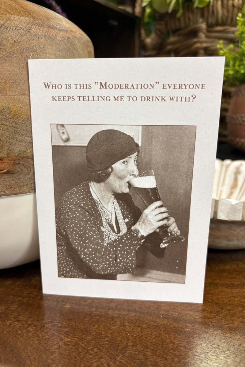 Shannon Greeting Card