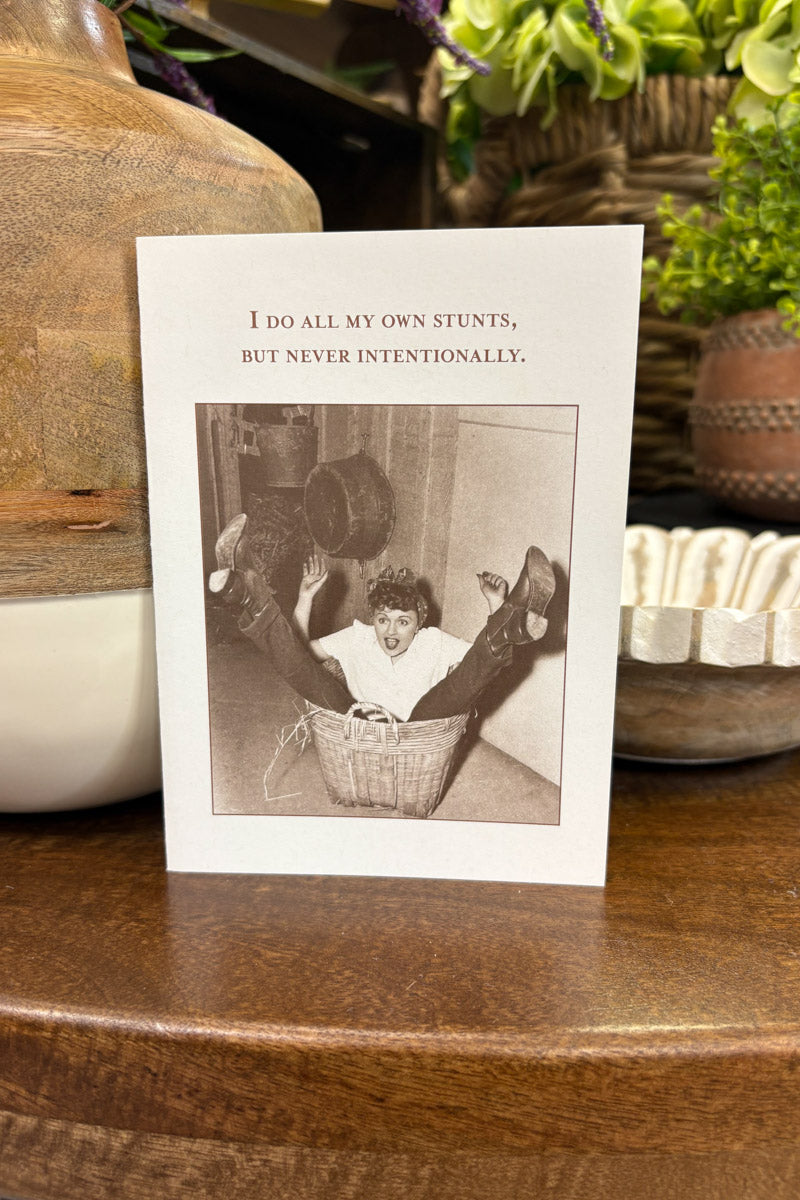 Shannon Greeting Card