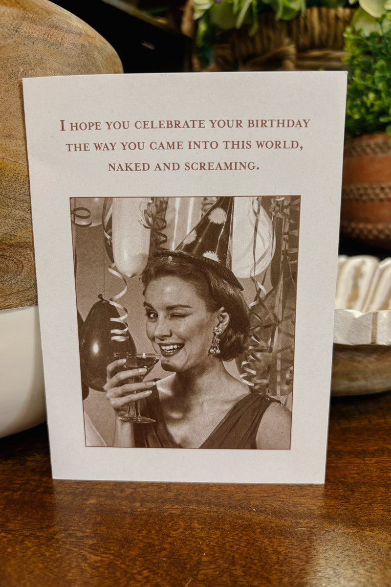 Shannon Greeting Card