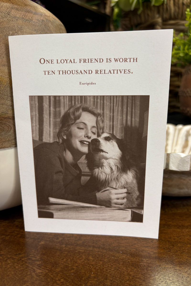 Shannon Greeting Card