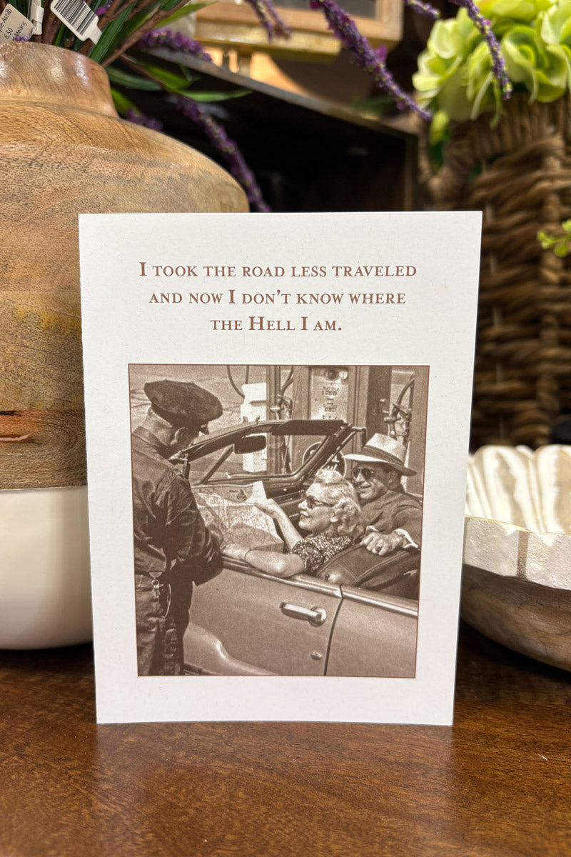 Shannon Greeting Card