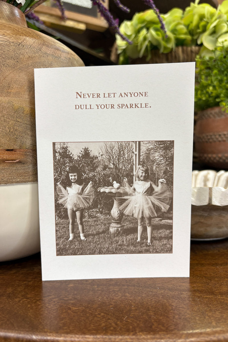 Shannon Greeting Card