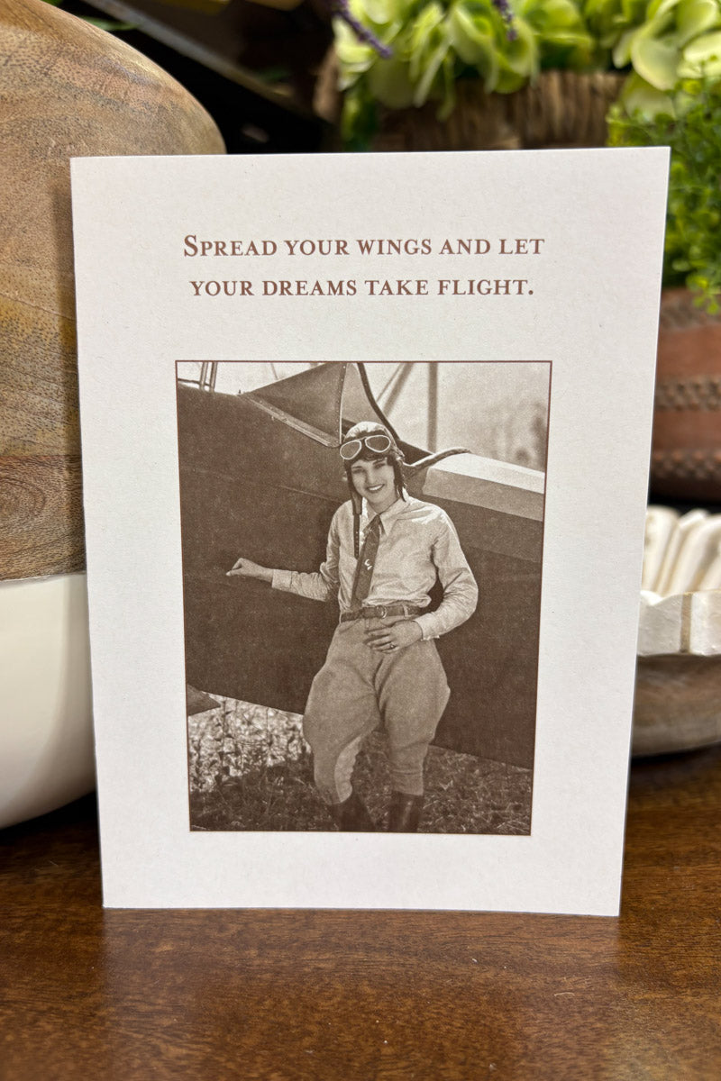 Shannon Greeting Card