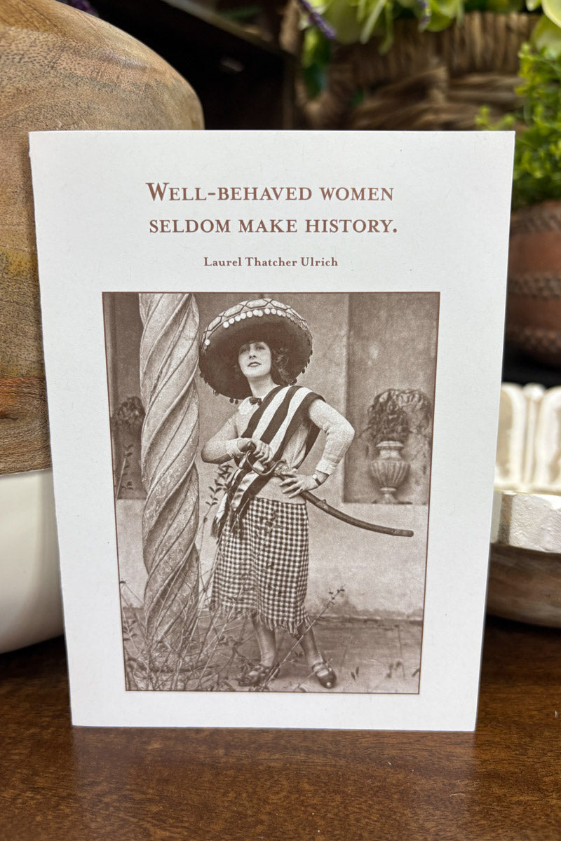 Shannon Greeting Card