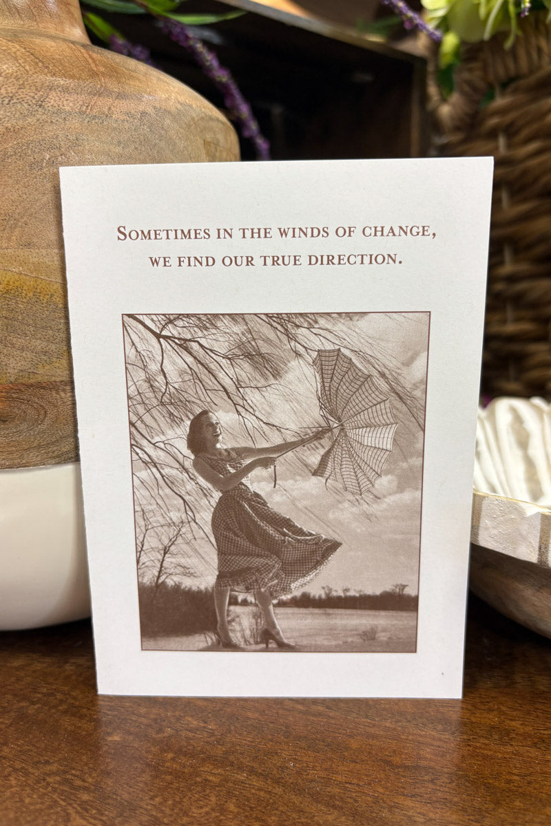 Shannon Greeting Card