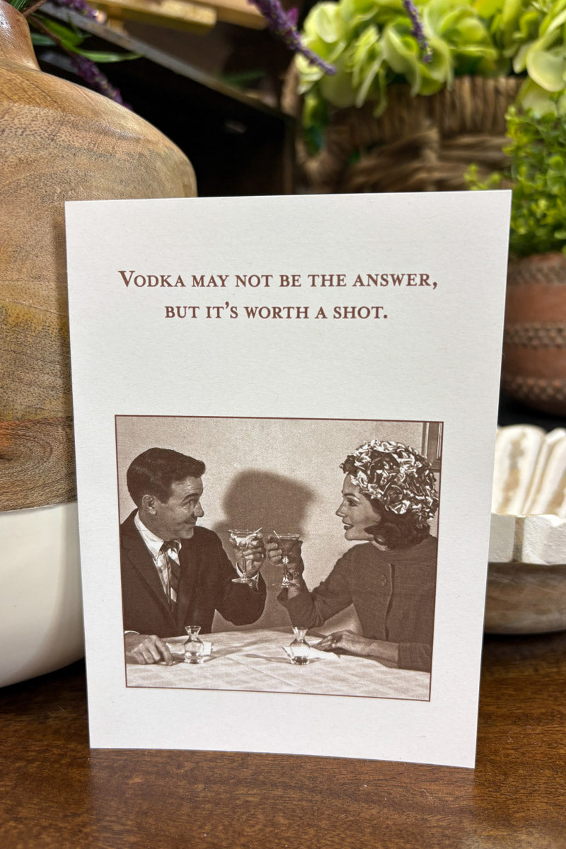 Shannon Greeting Card